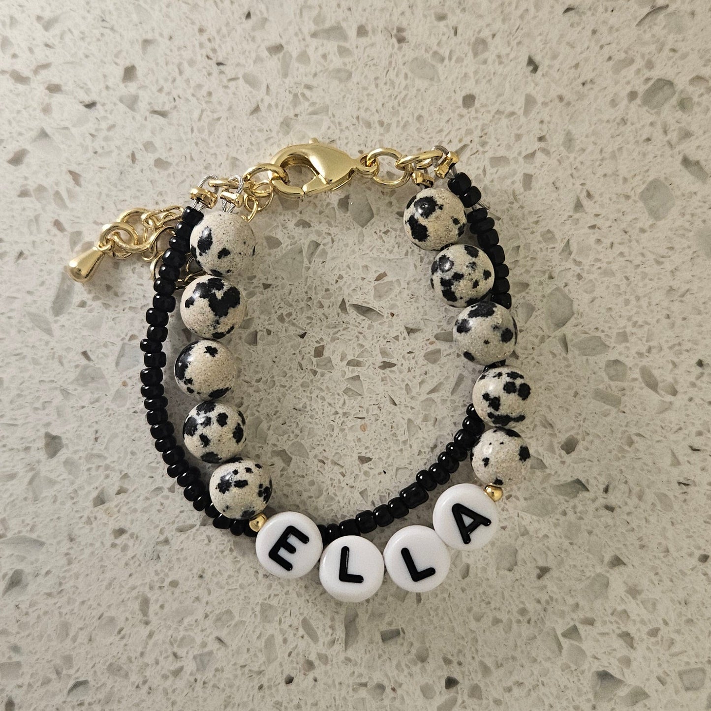 Gold filled personalized, Name Bracelet