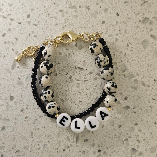 Gold filled personalized, Name Bracelet