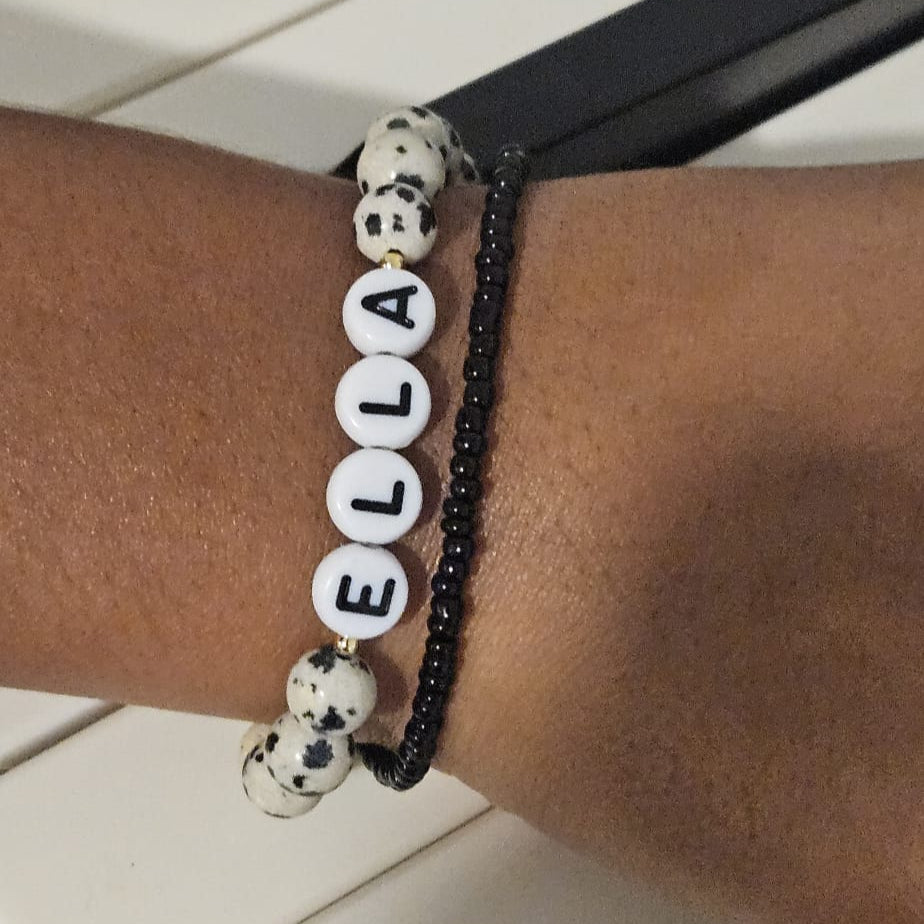 Gold filled personalized, Name Bracelet