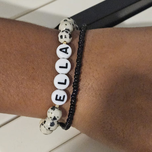 Gold filled personalized, Name Bracelet